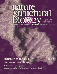 Volume 9 | Nature Structural & Molecular Biology