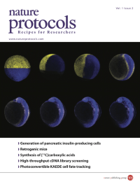 Volume 1 | Nature Protocols