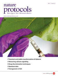 Volume 1 | Nature Protocols