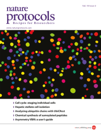 Volume 10 | Nature Protocols