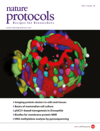 Volume 2 | Nature Protocols