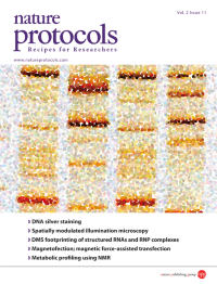 Volume 2 | Nature Protocols