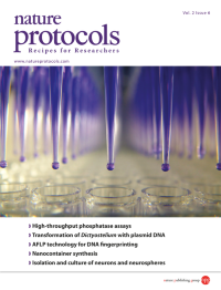 Volume 2 | Nature Protocols