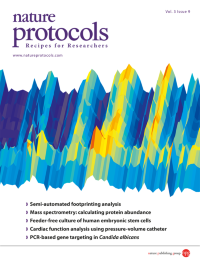 Nature Protocols vol 3, issue 9