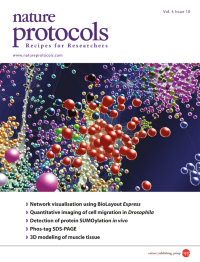 Volume 4 | Nature Protocols