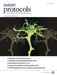 Volume 5 | Nature Protocols
