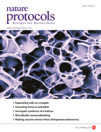 Volume 5 | Nature Protocols