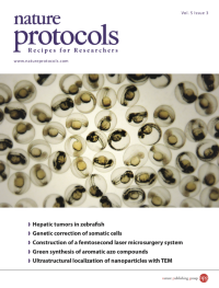Volume 5 | Nature Protocols