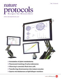 Volume 5 | Nature Protocols