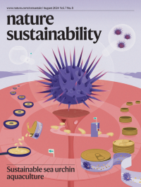 Volume 7 | Nature Sustainability