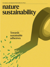 Volume 9 | Nature Sustainability