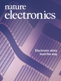Nature Electronics cover