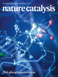 Volume 8 | Nature Catalysis