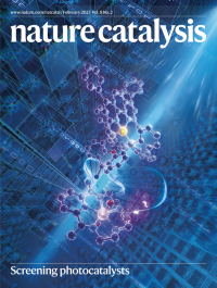 Volume 8 | Nature Catalysis