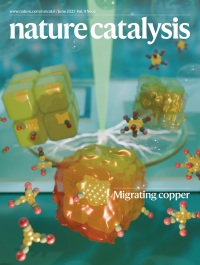 Volume 8 | Nature Catalysis