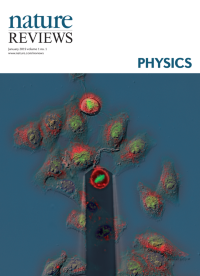 Nature Reviews Physics cover