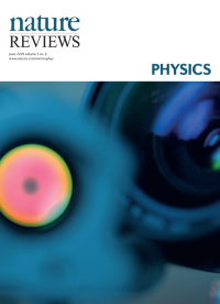 Volume 1 Nature Reviews Physics