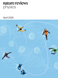 Volume 8 | Nature Reviews Physics