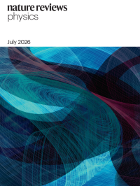 Volume 8 | Nature Reviews Physics