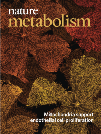 Nature Metabolism cover