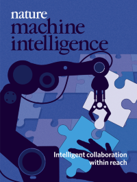 Nature Machine Intelligence cover