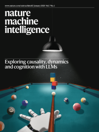 Volume 7 | Nature Machine Intelligence
