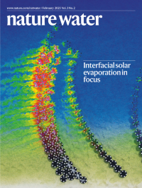 Volume 3 | Nature Water