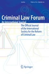 The Catalysing Effect of the Rome Statute in Africa: Positive Complementarity and Self-Referrals ...