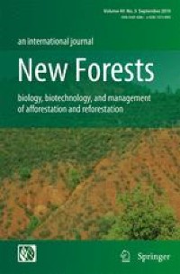 Balancing wood production and water use efficiency in the selection of ...