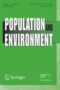 Climate Mobility and Development Cooperation | Population and Environment