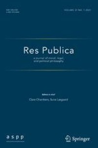 The Right to be Publicly Naked: A Defence of Nudism Res Publica