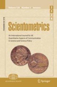                                   Scientometrics                               (2021 )Cite this article                          The publish or perish