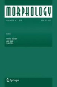 The Phonetic and Morphosyntactic Dimensions of Grammatical Gender