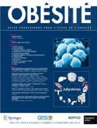 Epidemiologie De L Obesite Infantile En France Et Dans Le Monde Springerlink