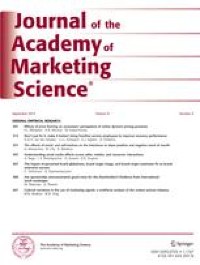 Social media marketing strategy: definition, conceptualization, taxonomy, validation, and future agenda