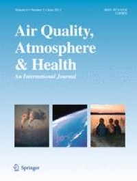 Update of WHO air quality guidelines | SpringerLink