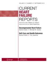 Defining the Phenotypes for Heart Failure With Preserved Ejection Fraction - Current Heart Failure Reports
