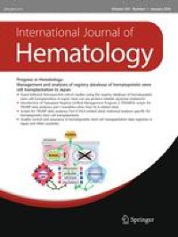 Comparison between filgrastim biosimilar and filgrastim original for the management of neutropenia after salvage chemotherapy for malignant lymphoma - International Journal of Hematology