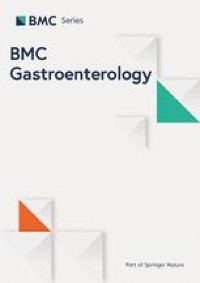                                   BMC Gastroenterology                              volume  21, Article number: 281  (2021 )             Cite this 