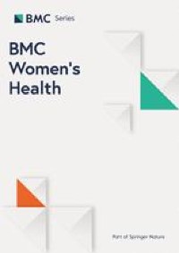 A study on women’s health information needs in menopausal age – BMC Women’s Health