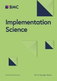 implementation research a synthesis of the literature