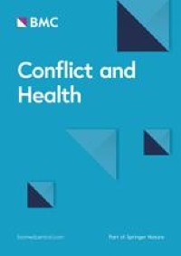 conflictandhealth.biomedcentral.com