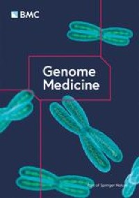                                   Genome Medicine                              volume  13, Article number: 149  (2021 )             Cite this artic