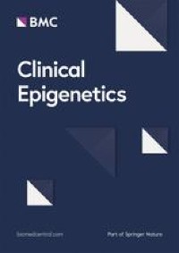                                   Clinical Epigenetics                              volume  13, Article number: 6  (2021 )             Cite this ar