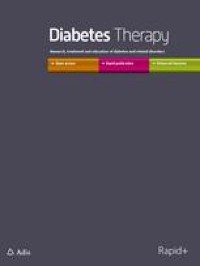 diabetes therapy journal diabetes & metabolism associates