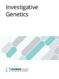 investigativegenetics.biomedcentral.com