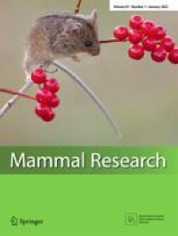 mammal research journal