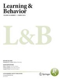 Asking for help: Do dogs take into account prior experiences with people? | SpringerLink