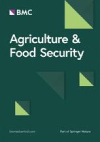 Agricultural insurance access and acceptability: examining the case of smallholder farmers in Ghana - Agriculture & Food Security
