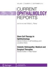 Adenoviral Keratoconjunctivitis: Diagnosis, Management, and Prevention |  Current Ophthalmology Reports